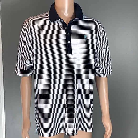 Ashworth Other - Ashworth Mens Performance Polo Shirt SZ.XL